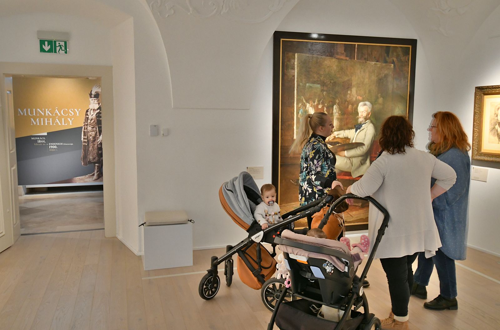 Meghosszabbítva! – Február 18-ig látogatható a Munkácsy-kiállítás Székesfehérváron